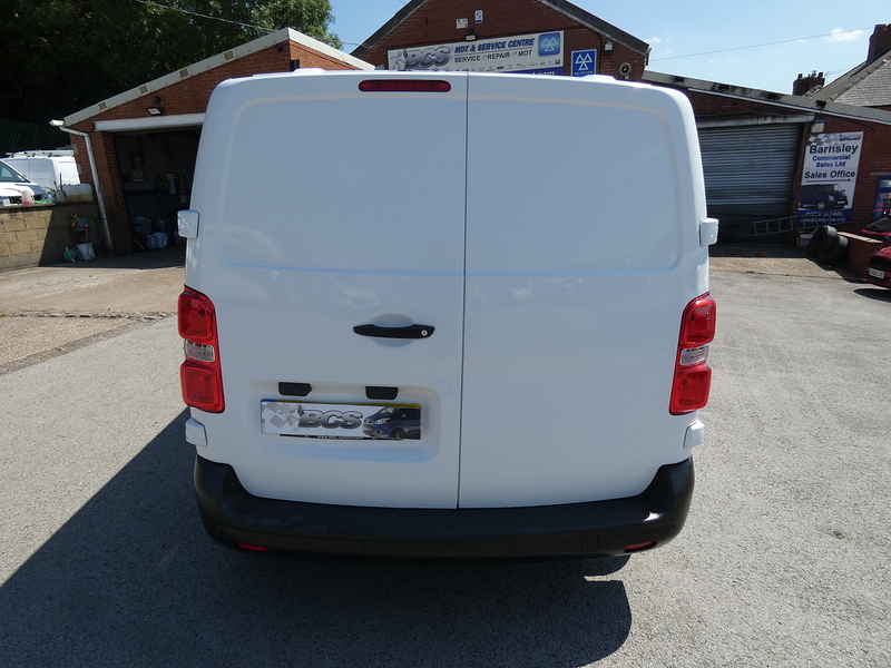 Peugeot 2017 67 PEUGEOT EXPERT 1.6 BLUEHDI PROFESSIONAL EX COUNCIL ONLY 37K