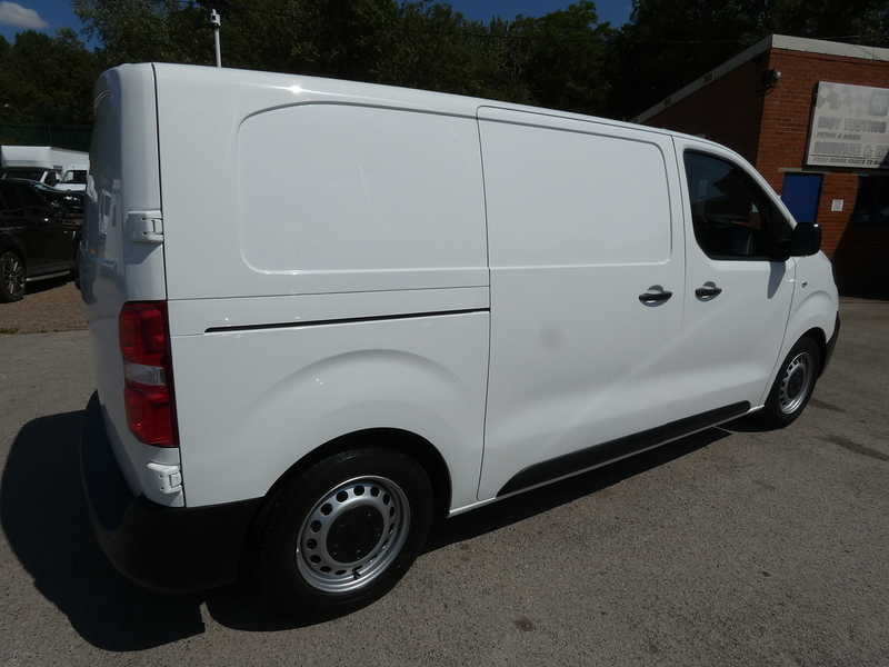 Peugeot 2017 67 PEUGEOT EXPERT 1.6 BLUEHDI PROFESSIONAL EX COUNCIL ONLY 37K