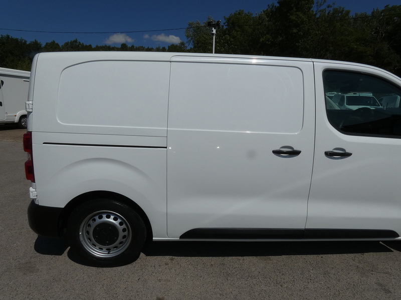 Peugeot 2017 67 PEUGEOT EXPERT 1.6 BLUEHDI PROFESSIONAL EX COUNCIL ONLY 37K