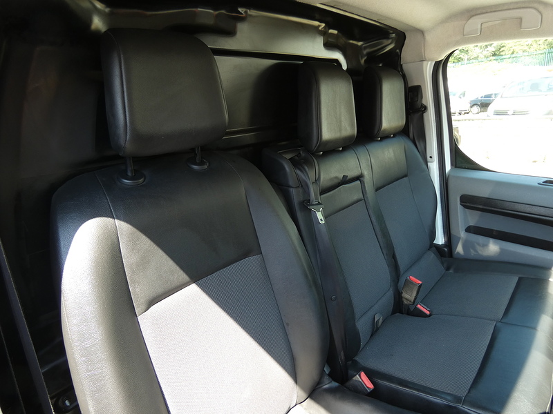 Peugeot 2017 67 PEUGEOT EXPERT 1.6 BLUEHDI PROFESSIONAL EX COUNCIL ONLY 37K