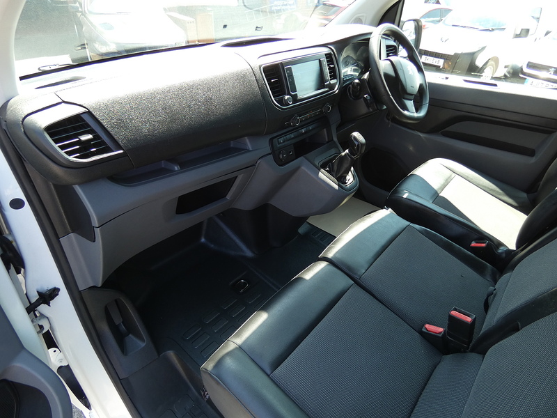 Peugeot 2017 67 PEUGEOT EXPERT 1.6 BLUEHDI PROFESSIONAL EX COUNCIL ONLY 37K