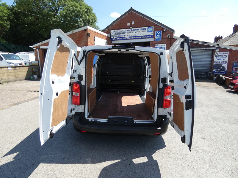 Peugeot 2017 67 PEUGEOT EXPERT 1.6 BLUEHDI PROFESSIONAL EX COUNCIL ONLY 37K