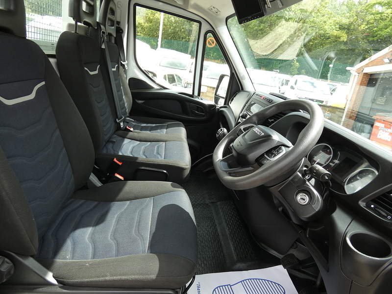 Iveco 2021 71 IVECO DAILY 2.3HPI 35C LWB 4M DROPSIDE PICKUP ONLY 80K DRW