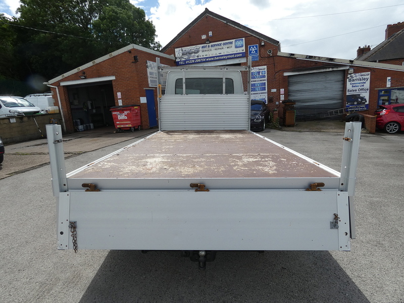 Iveco 2021 71 IVECO DAILY 2.3HPI 35C LWB 4M DROPSIDE PICKUP ONLY 80K DRW