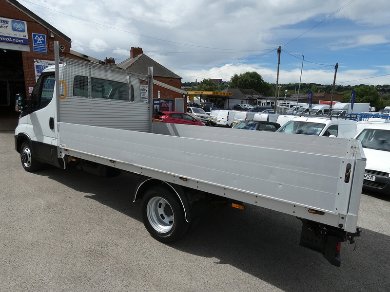 Iveco 2021 71 IVECO DAILY 2.3HPI 35C LWB 4M DROPSIDE PICKUP ONLY 80K DRW