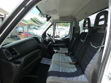 2021 71 IVECO DAILY 2.3HPI 35C LWB 4M DROPSIDE PICKUP ONLY 80K DRW