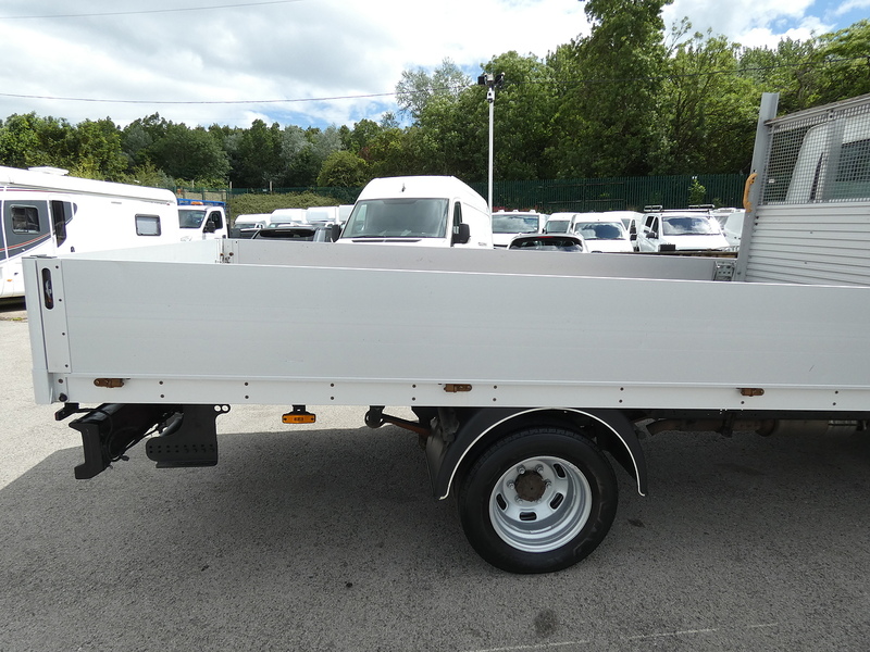 Iveco 2021 71 IVECO DAILY 2.3HPI 35C LWB 4M DROPSIDE PICKUP ONLY 80K DRW