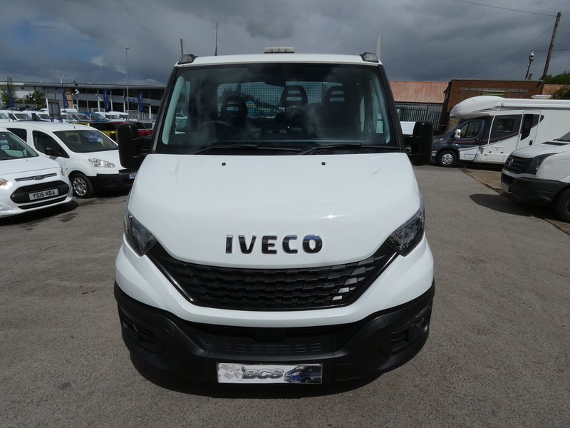 Iveco 2021 71 IVECO DAILY 2.3HPI 35C LWB 4M DROPSIDE PICKUP ONLY 80K DRW