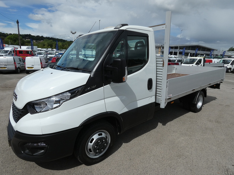 Iveco 2021 71 IVECO DAILY 2.3HPI 35C LWB 4M DROPSIDE PICKUP ONLY 80K DRW