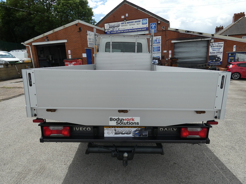 Iveco 2021 71 IVECO DAILY 2.3HPI 35C LWB 4M DROPSIDE PICKUP ONLY 80K DRW