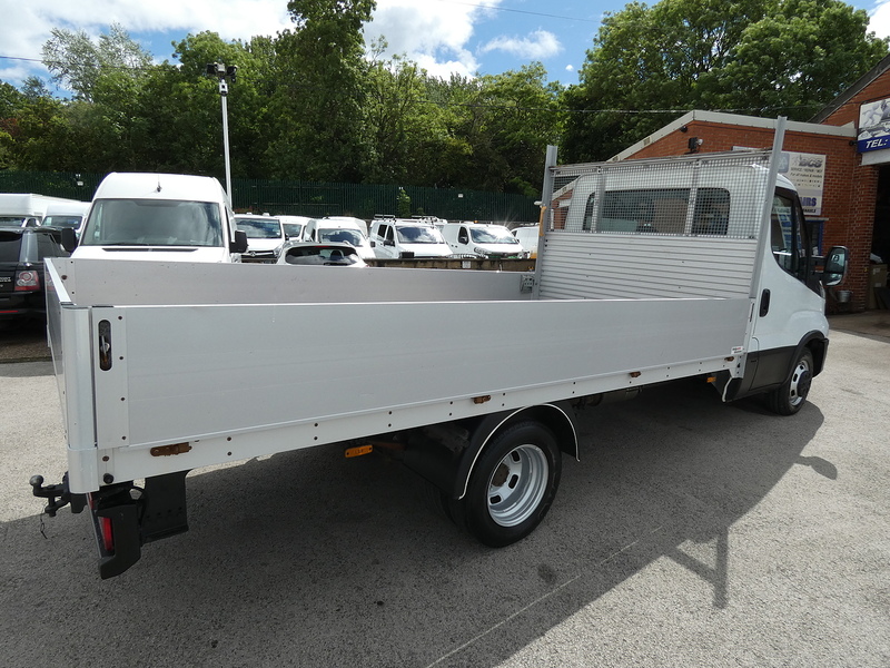 Iveco 2021 71 IVECO DAILY 2.3HPI 35C LWB 4M DROPSIDE PICKUP ONLY 80K DRW