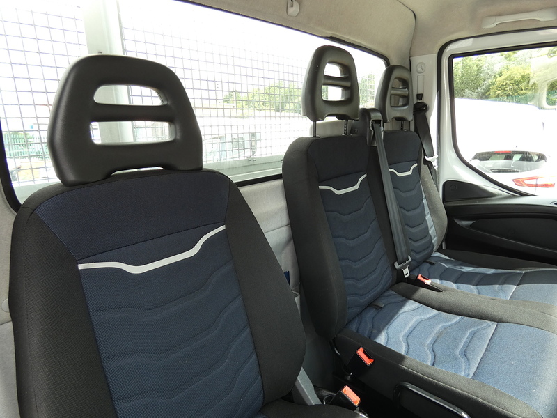 Iveco 2021 71 IVECO DAILY 2.3HPI 35C LWB 4M DROPSIDE PICKUP ONLY 80K DRW