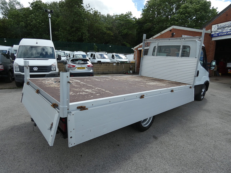 Iveco 2021 71 IVECO DAILY 2.3HPI 35C LWB 4M DROPSIDE PICKUP ONLY 80K DRW