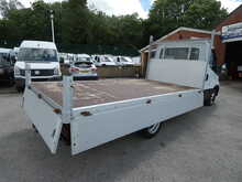 2021 71 IVECO DAILY 2.3HPI 35C LWB 4M DROPSIDE PICKUP ONLY 80K DRW