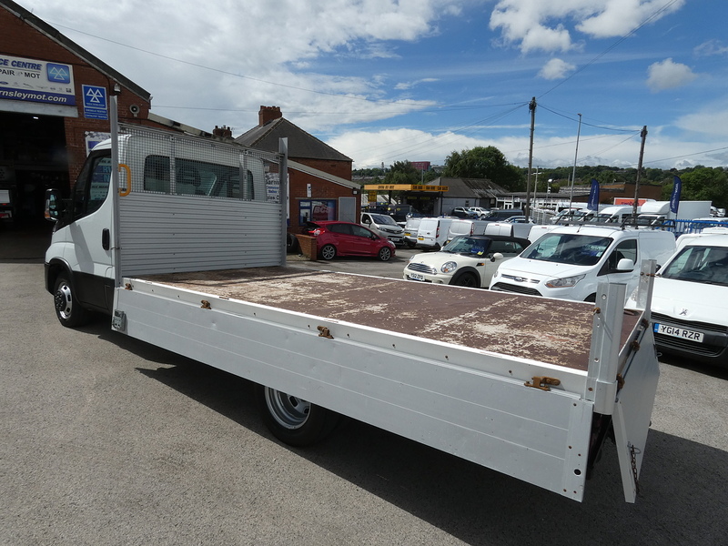 Iveco 2021 71 IVECO DAILY 2.3HPI 35C LWB 4M DROPSIDE PICKUP ONLY 80K DRW