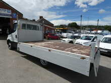 2021 71 IVECO DAILY 2.3HPI 35C LWB 4M DROPSIDE PICKUP ONLY 80K DRW