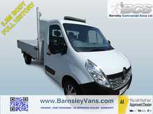 2015 15 RENAULT MASTER 2.3DCI MWB 3.8M DROPSIDE PICK UP ONLY 58K FULL HISTORY