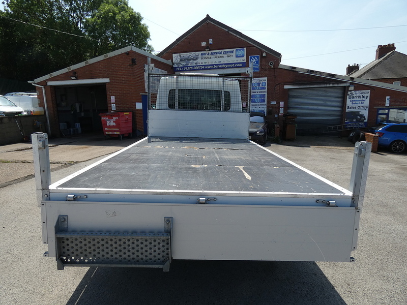 Renault Trucks 2015 15 RENAULT MASTER 2.3DCI MWB 3.8M DROPSIDE PICK UP ONLY 58K FULL HISTORY