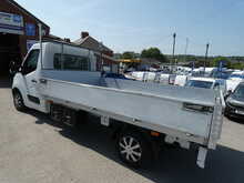 2015 15 RENAULT MASTER 2.3DCI MWB 3.8M DROPSIDE PICK UP ONLY 58K FULL HISTORY