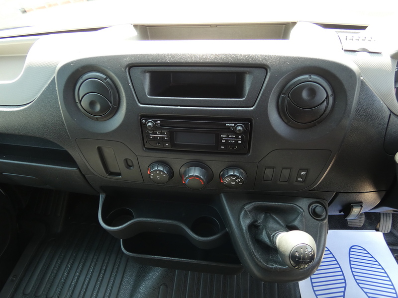 Renault Trucks 2015 15 RENAULT MASTER 2.3DCI MWB 3.8M DROPSIDE PICK UP ONLY 58K FULL HISTORY