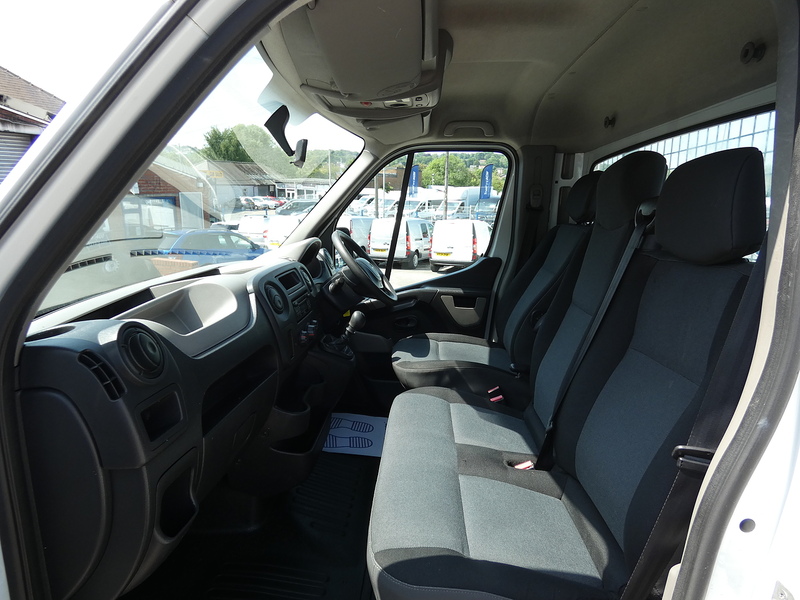 Renault Trucks 2015 15 RENAULT MASTER 2.3DCI MWB 3.8M DROPSIDE PICK UP ONLY 58K FULL HISTORY