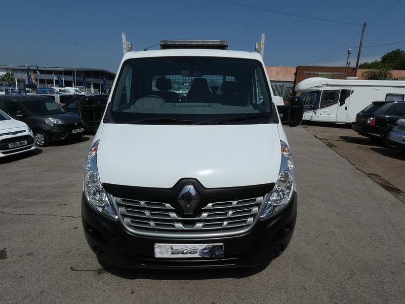 Renault Trucks 2015 15 RENAULT MASTER 2.3DCI MWB 3.8M DROPSIDE PICK UP ONLY 58K FULL HISTORY