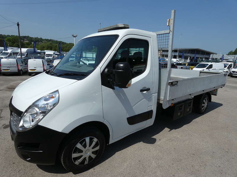 Renault Trucks 2015 15 RENAULT MASTER 2.3DCI MWB 3.8M DROPSIDE PICK UP ONLY 58K FULL HISTORY
