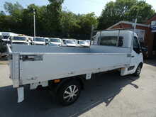 2015 15 RENAULT MASTER 2.3DCI MWB 3.8M DROPSIDE PICK UP ONLY 58K FULL HISTORY
