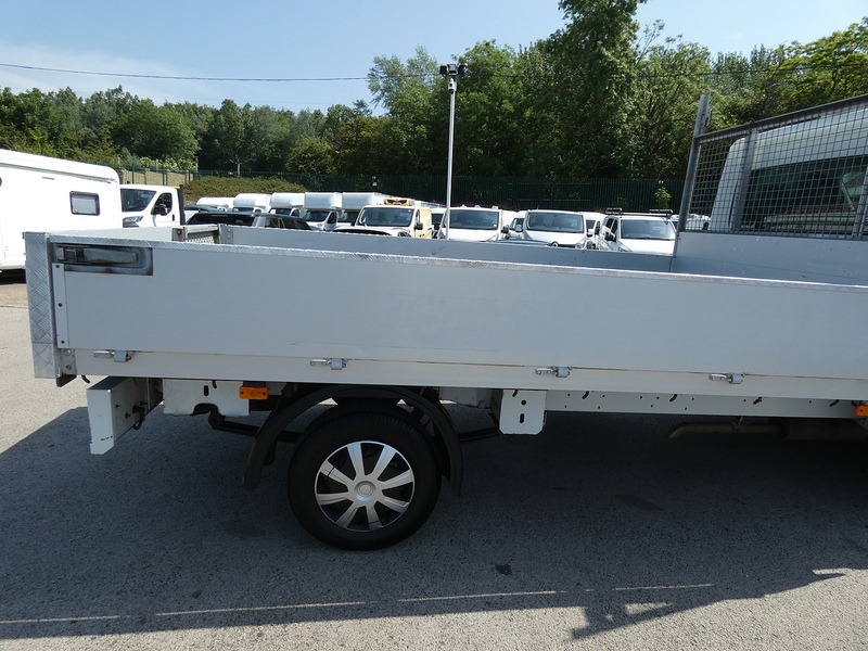 Renault Trucks 2015 15 RENAULT MASTER 2.3DCI MWB 3.8M DROPSIDE PICK UP ONLY 58K FULL HISTORY