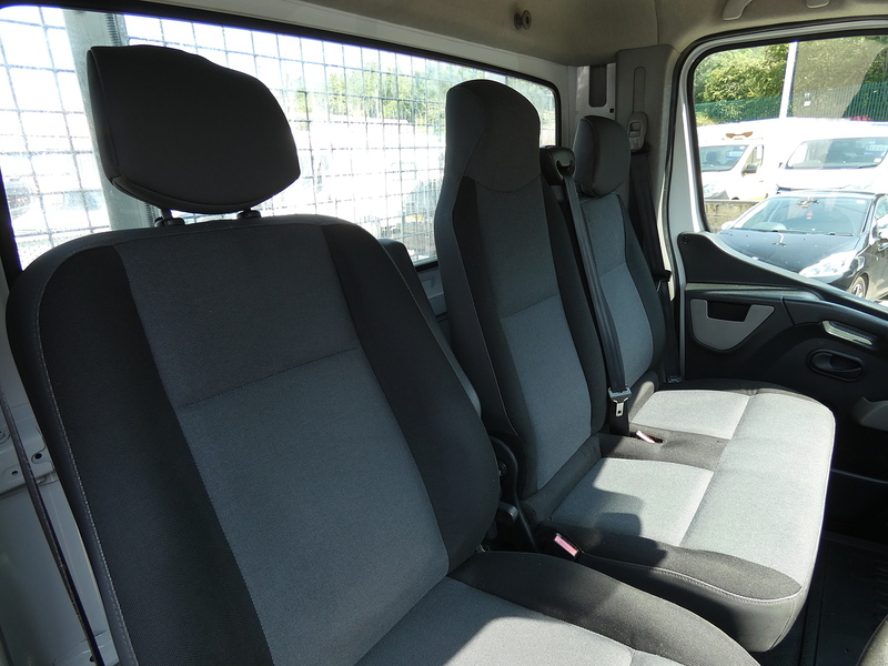 Renault Trucks 2015 15 RENAULT MASTER 2.3DCI MWB 3.8M DROPSIDE PICK UP ONLY 58K FULL HISTORY
