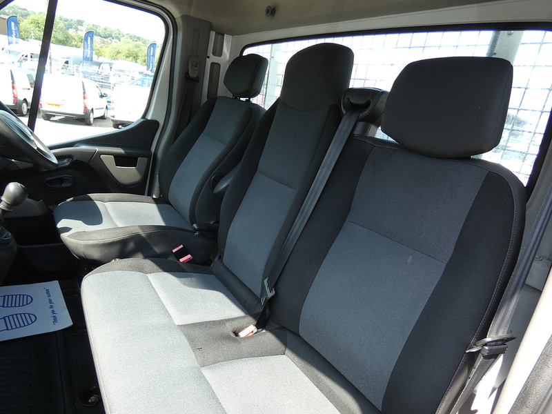 Renault Trucks 2015 15 RENAULT MASTER 2.3DCI MWB 3.8M DROPSIDE PICK UP ONLY 58K FULL HISTORY