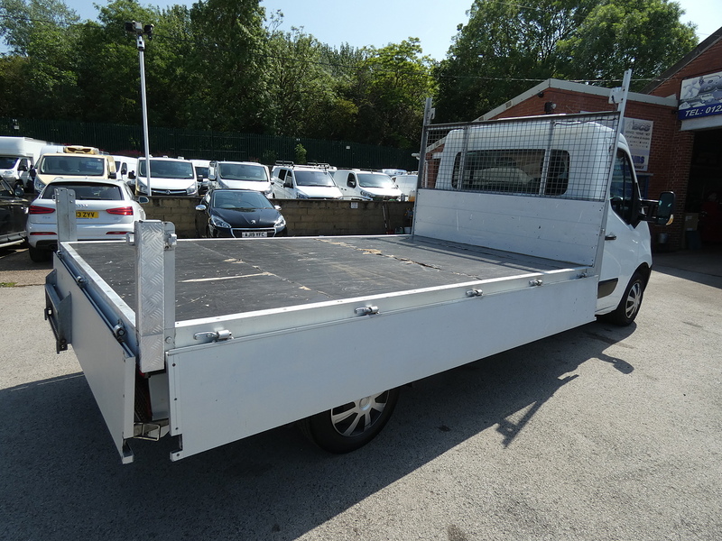 Renault Trucks 2015 15 RENAULT MASTER 2.3DCI MWB 3.8M DROPSIDE PICK UP ONLY 58K FULL HISTORY