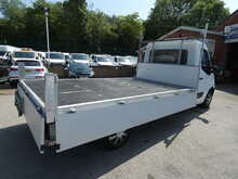 2015 15 RENAULT MASTER 2.3DCI MWB 3.8M DROPSIDE PICK UP ONLY 58K FULL HISTORY