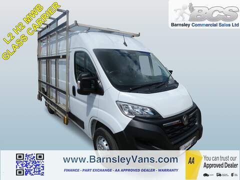 2022 22 VAUXHALL MOVANO 2.2 CDTI BITURBO DYNAMIC L2H2 MWB GLASS CARRIER