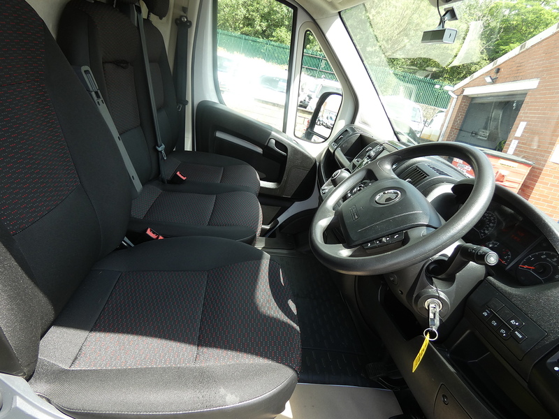 Vauxhall 2022 22 VAUXHALL MOVANO 2.2 CDTI BITURBO DYNAMIC L2H2 MWB GLASS CARRIER