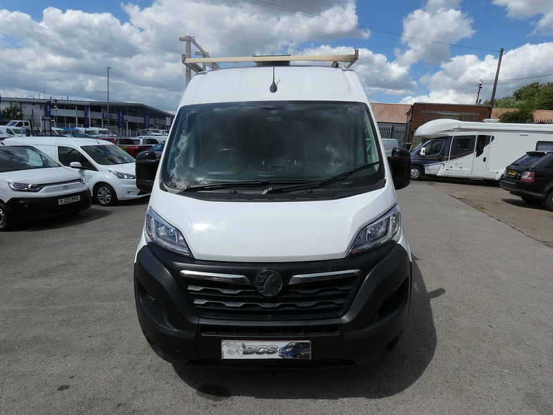 Vauxhall 2022 22 VAUXHALL MOVANO 2.2 CDTI BITURBO DYNAMIC L2H2 MWB GLASS CARRIER
