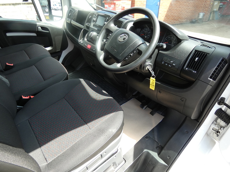 Vauxhall 2022 22 VAUXHALL MOVANO 2.2 CDTI BITURBO DYNAMIC L2H2 MWB GLASS CARRIER