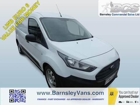 2020 20 FORD TRANSIT CONNECT 1.5 ECOBLUE LEADER EURO 6 L2 LWB