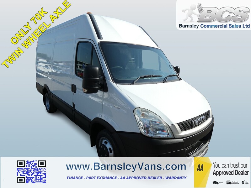 Iveco 2010 59 IVECO DAILY 2.3TD L2H2 MWB 35C11 RARE TWIN WHEEL SHOWMANS DREAM ONLY 70K