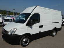 2010 59 IVECO DAILY 2.3TD L2H2 MWB 35C11 RARE TWIN WHEEL SHOWMANS DREAM ONLY 70K