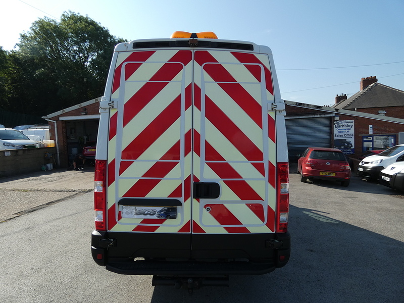 Iveco 2010 59 IVECO DAILY 2.3TD L2H2 MWB 35C11 RARE TWIN WHEEL SHOWMANS DREAM ONLY 70K