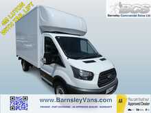 2019 19 FORD TRANSIT T350 LWB 130PS 4M LUTON WITH TAIL LIFT