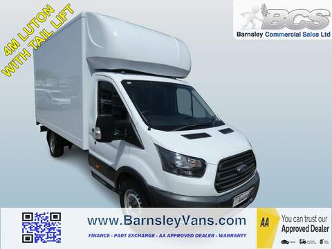 2019 19 FORD TRANSIT T350 LWB 130PS 4M LUTON WITH TAIL LIFT
