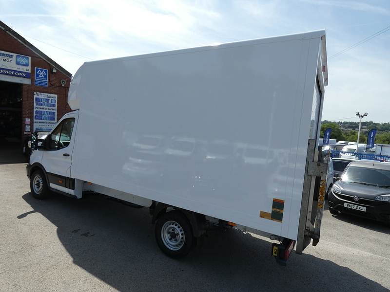 Ford 2019 19 FORD TRANSIT T350 LWB 130PS 4M LUTON WITH TAIL LIFT