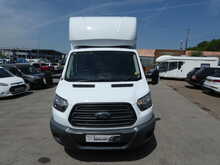 2019 19 FORD TRANSIT T350 LWB 130PS 4M LUTON WITH TAIL LIFT