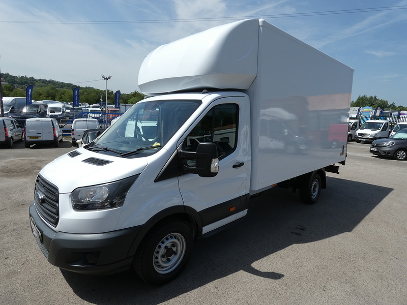 Ford 2019 19 FORD TRANSIT T350 LWB 130PS 4M LUTON WITH TAIL LIFT