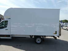 2019 19 FORD TRANSIT T350 LWB 130PS 4M LUTON WITH TAIL LIFT