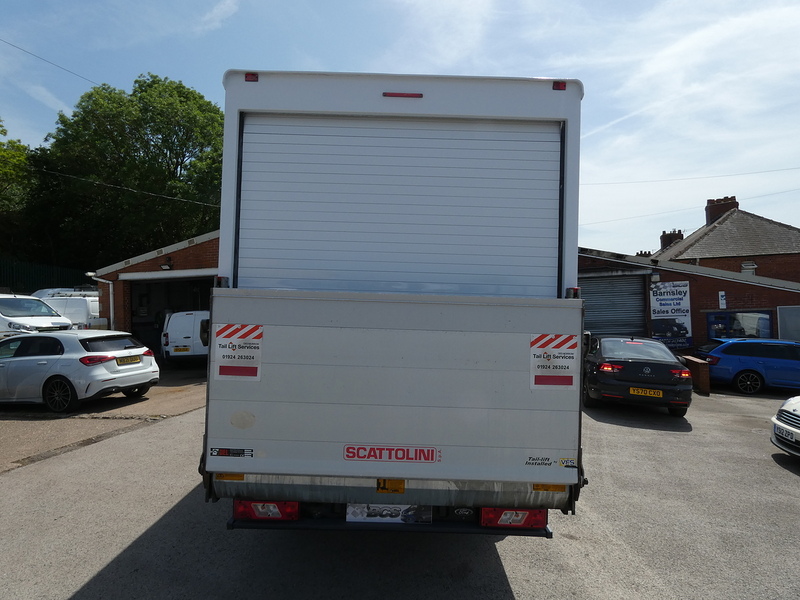 Ford 2019 19 FORD TRANSIT T350 LWB 130PS 4M LUTON WITH TAIL LIFT