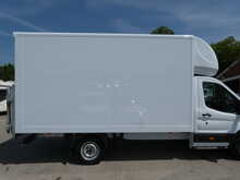 2019 19 FORD TRANSIT T350 LWB 130PS 4M LUTON WITH TAIL LIFT