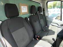 2019 19 FORD TRANSIT T350 LWB 130PS 4M LUTON WITH TAIL LIFT